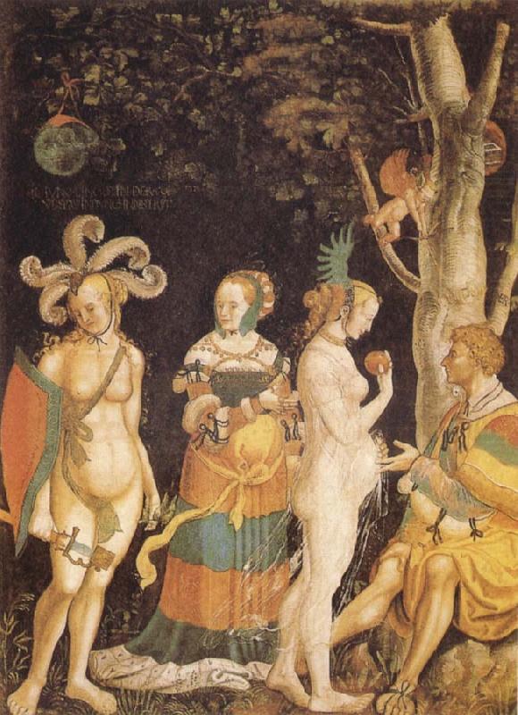 The Judgement of Paris, MANUEL, Niklaus